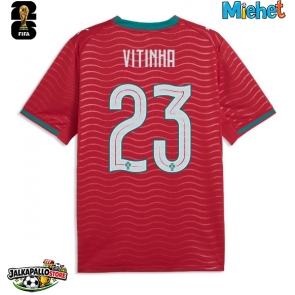 Portugali Vitinha #23 Kotipaita MM-kisat 2026 Lyhythihainen